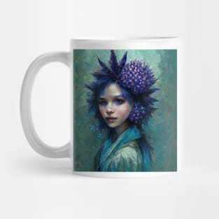 Lilac Urchin by Kim Turner Art Mug